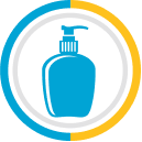 Sunscreen bottle.