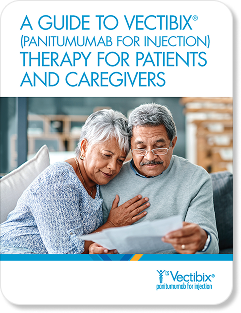 Thumbnail of Vectibix Patient Booklet.