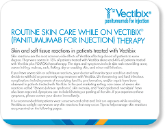 Routine Skin Care While on Vectibix panitumumab for injection TherapyPage1 1